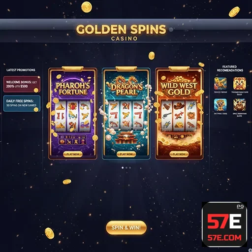 VIP services and mobile casino gaming at 57e - 57e